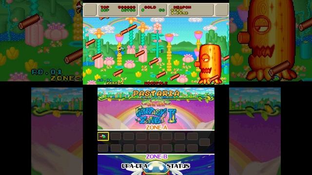 SEGA 3D Classics Collection - Longplay  3DS