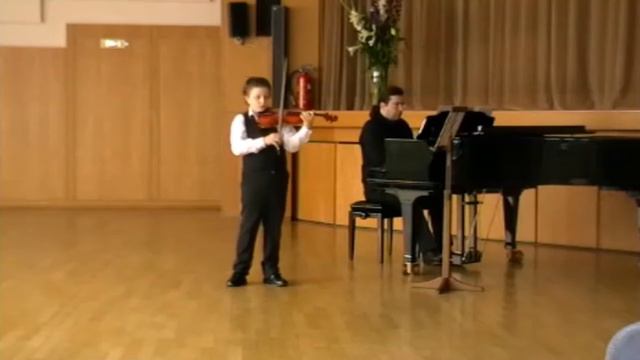 Govanni Batista Viotti - Concerto No. 22 - Teil 1 - Violine und Klavier