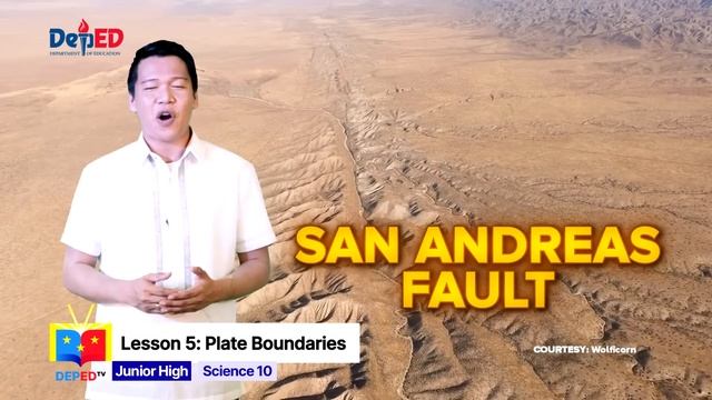 Grade 10 Science Q1 Ep5: Plate Boundaries