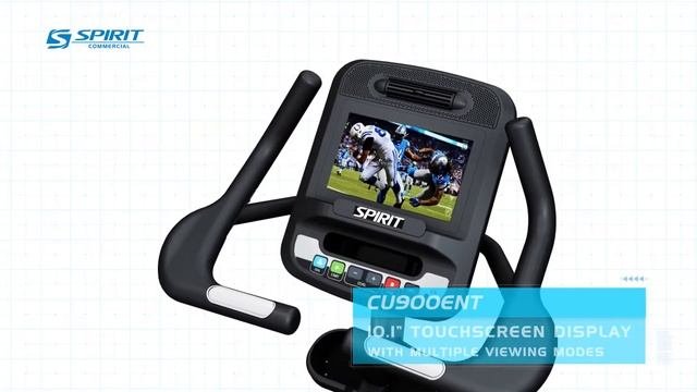 Spirit Commercial Fitness Bike CU900 ENT