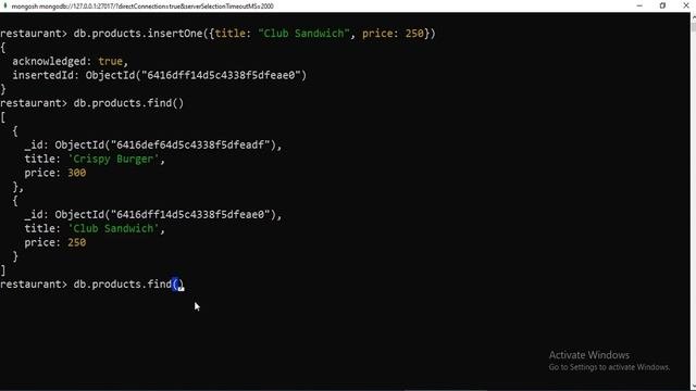 MongoDB Class 01 | Installation, Shell & CRUD Operations | Hindi/Urdu