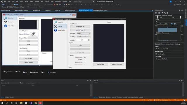 SLAYER Leecher -V0.7 Final Edition - Source Code Complete