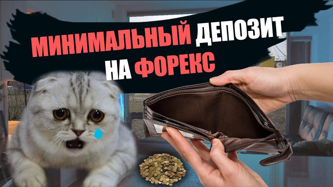 Минимальный депозит на Forex