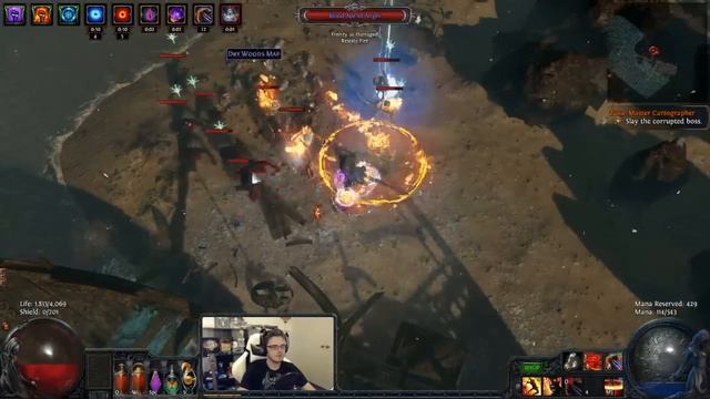 Path of Exile: Zana Earning Her Keep - The Straight Map Flush