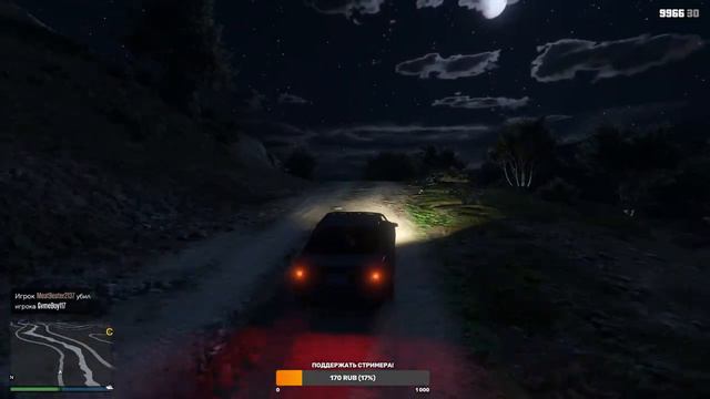 стрим по gta 5 online гонки, трюки, адреналин и жара №47