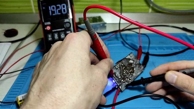 Простой повышающий DC-DC преобразователь на таймере NE555 своими руками (схема + плата).
