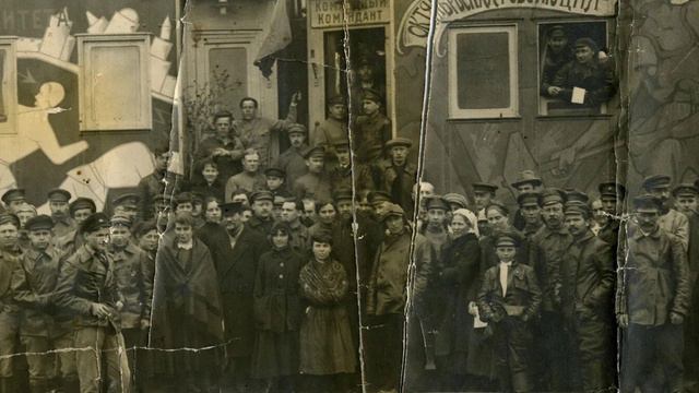 Октябрьская революция 1917