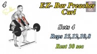 Top 6 fastest Growing Biceps workout /GYM MASTER/