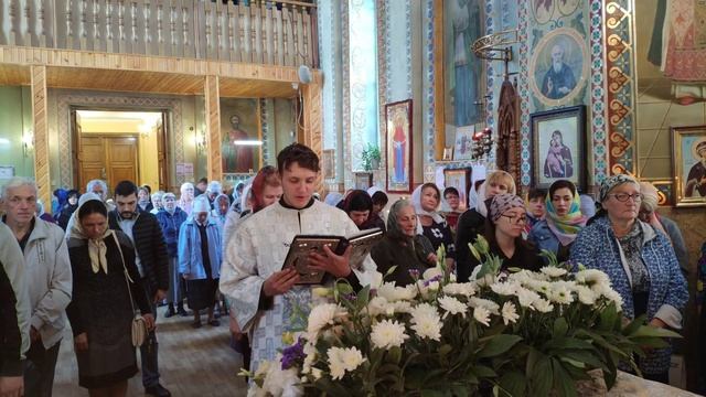 Праздник Рождества Богородицы Пречистой Девы Марии, 21.09.2019