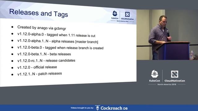 Deep Dive: Release SIG - Josh Berkus, Chuck Ha, Doug MacEachern, & Caleb Miles