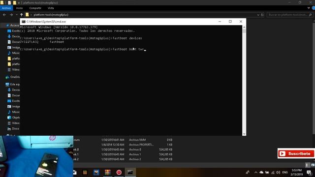 COMO INSTALAR TWRP RECOVERY+ ROOT MOTO G6 PLUS (MAGISK MANAGER)
