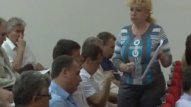 Заседание Думы перед летними каникулами