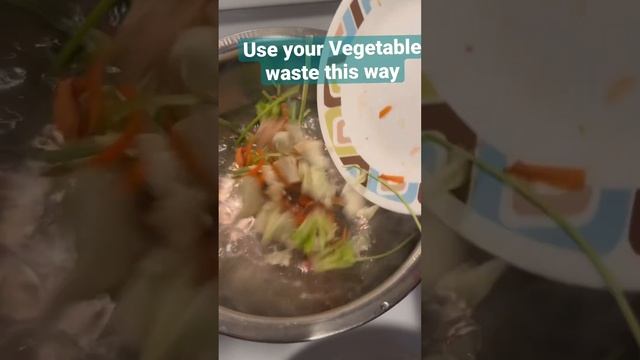 Use Vegetable waste to heal your Gut!#shortsfeed