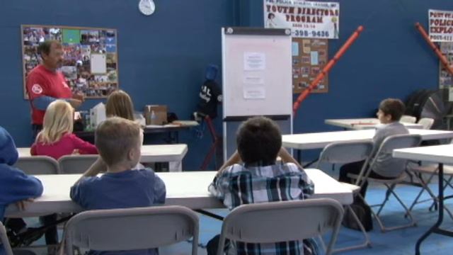 PAL Summer Science Camp preview