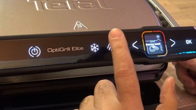 Tefal Optigrill Elite GC750D - inteligentna bestia. xD
