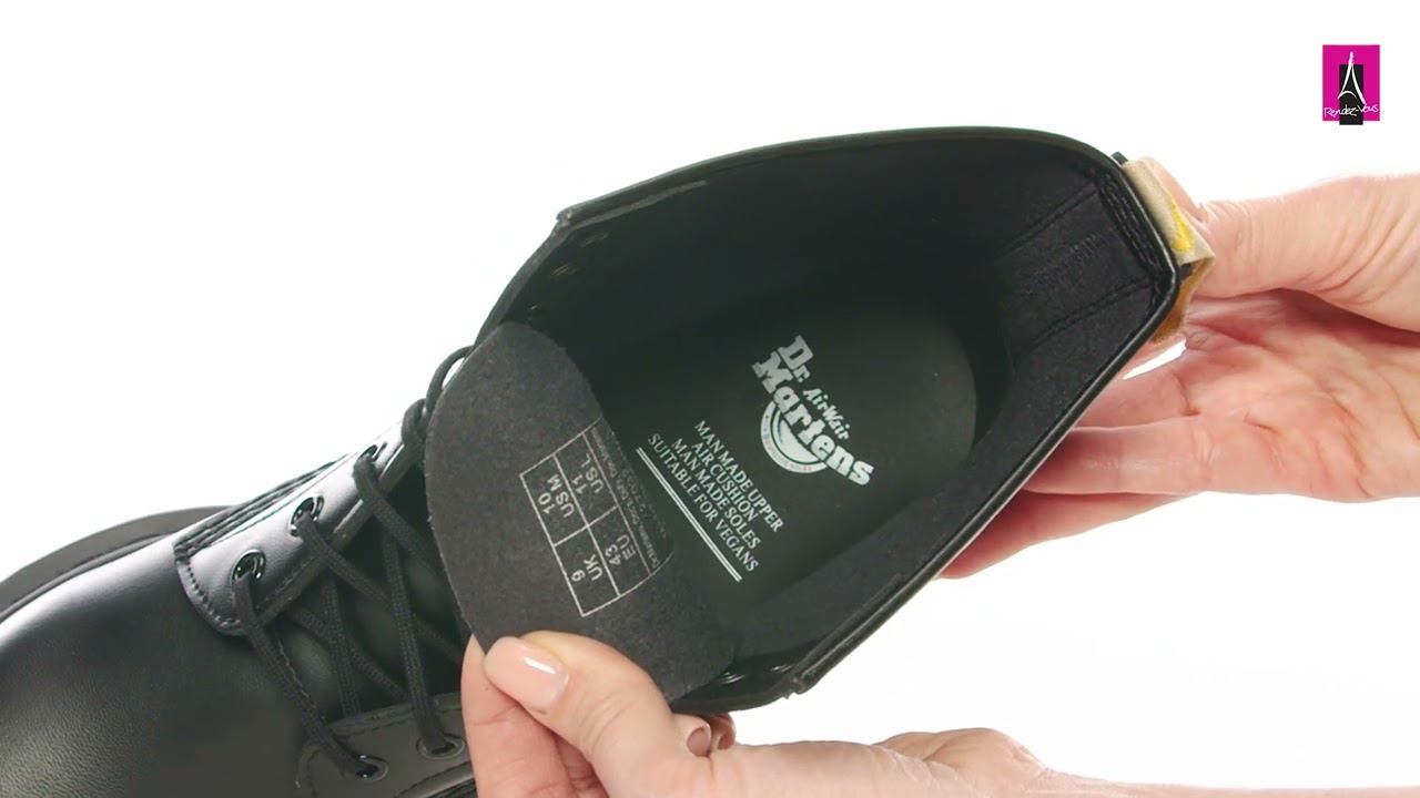 4056345 Видеообзор I Ботинки DR. MARTENS VEGAN BEX
