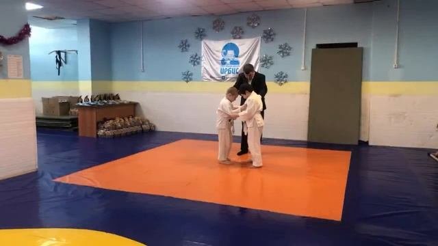 Новогоднее первенство ДЮСШ Ирбис по дзюдо и сумо. Часть 2.