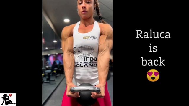 Cute Smile Big Biceps