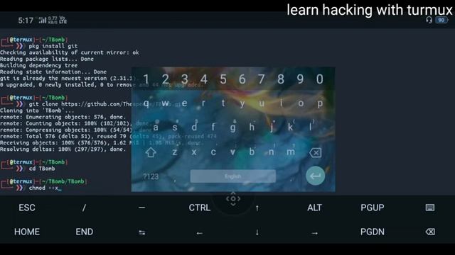 sms bombing termux tool prank with your friends