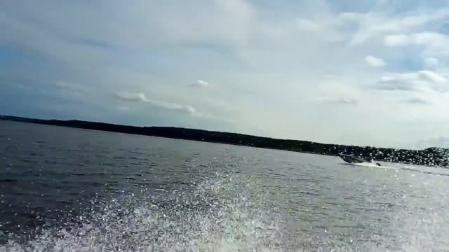 На катерах по Селигеру