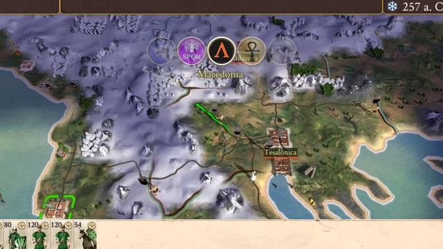 ROME TOTAL WAR ANDROID - Campanha Parte 7