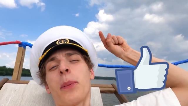 Гигантская КАРТОННАЯ ЛОДКА Челлендж ! *2 Часть*