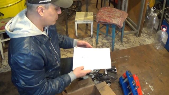 Обзор. Ручной трубогиб профильных и круглых труб. Hand tools. Заказать по тел. +79026381833.