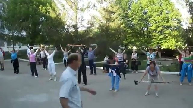 7  Бахчисарай Крым   праздник скандинавской ходьбы