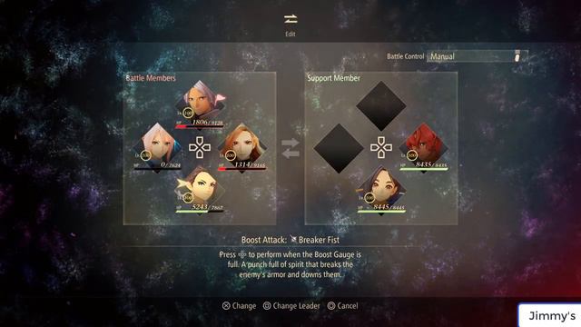 Kirito and Asuna Boss Fight - Tales of Arise DLC