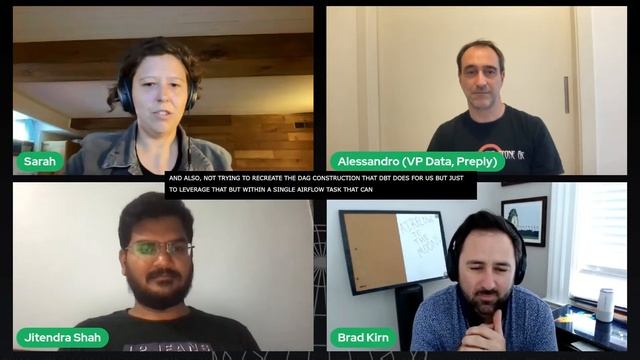 Airflow and ___: A discussion around utilizing Airflow with other data tools