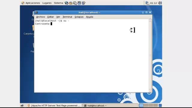 Tutorial Apache y chmod