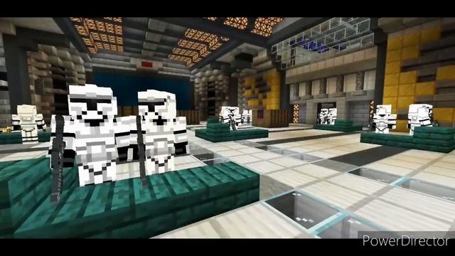 "DEFEND the HANGAR at all COSTS!" - Minecraft : Star Wars The Clone wars Mod (Star wars Series)