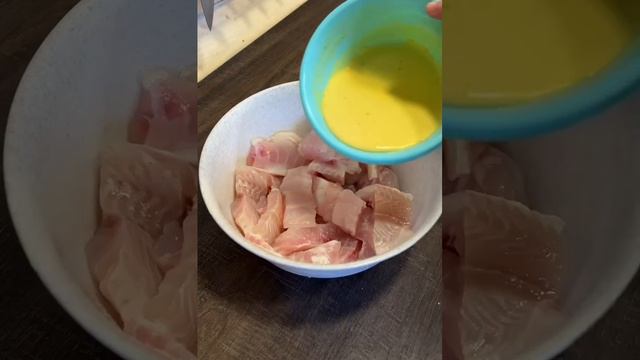 Рыбка в кляре #рецепты #рыба #вкусно