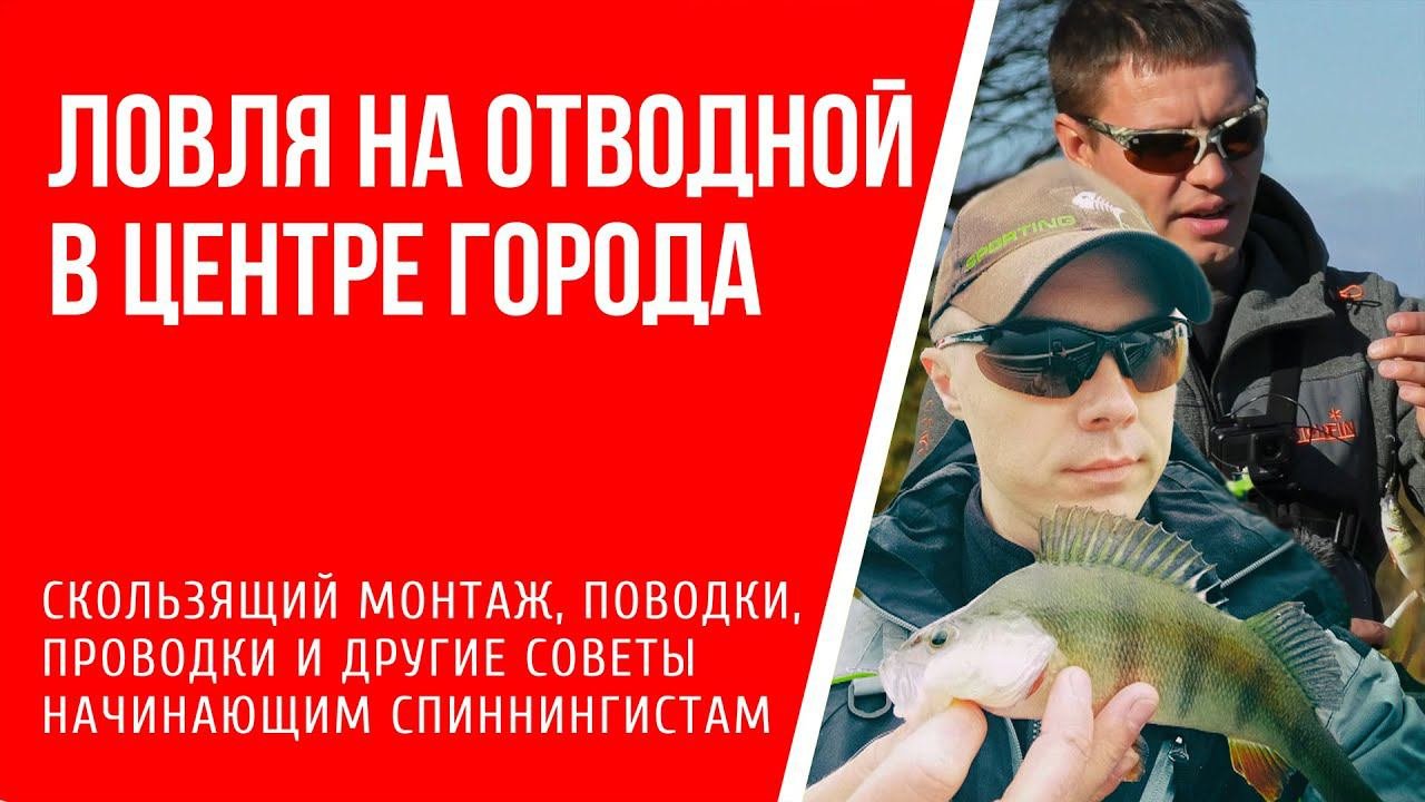 Ловля на отводной поводок: советы начинающим