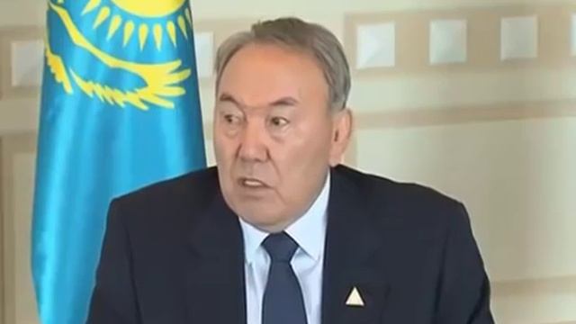 Нурсултан Назарбаев о границах Украины 2014
