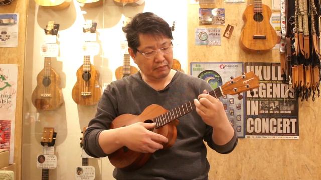 Kamaka HF-3 テナーサイズ  ハワイアン・コア #211322