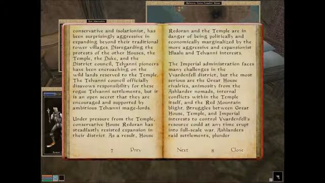 Brief History Of Morrowind