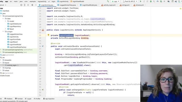 4) Android Login Activity | Java with Ali