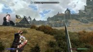 Психопат в городе ! ( Унылое прохождение Skyrim Anniversary НА ЛЕГЕНДЕ #15 )