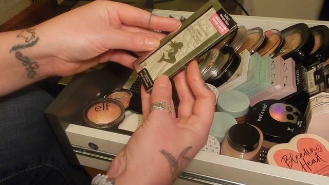 Makeup collection / Single Highlighter edition mid 2018