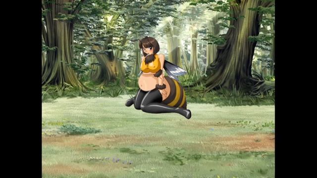 Gulp quest - Bee girl vore