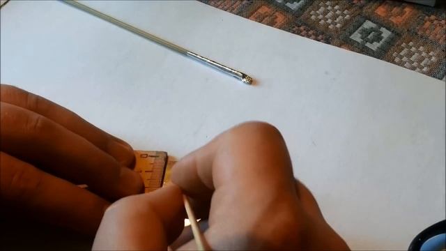 Как сделать ракету из фольги и спичек.