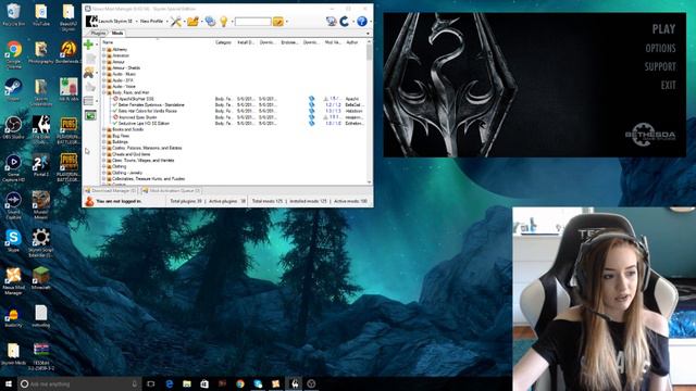 Skyrim SE 100+ 4K Ultra HD Mods! (Download in desc.)
