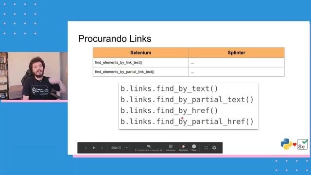 Selenium Com Python #16 - Splinter