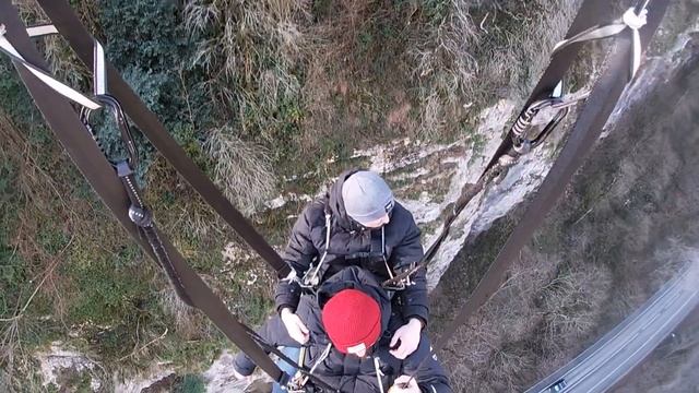 Craziest jump! Sochi swing in Skypark 2020