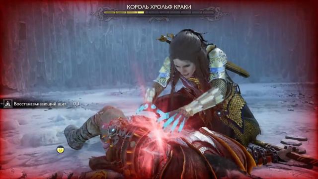 PS-5.   “ GOD of WAR : RAGNAROK " доп. задания... Берсерк  Хрольф !?