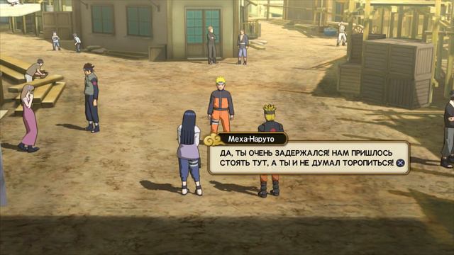 НАЧАЛО ТУРНИРА - ИСТОРИЯ МЕХА-НАРУТО #1 | NARUTO SHIPPUDEN: Ultimate Ninja STORM Revolution