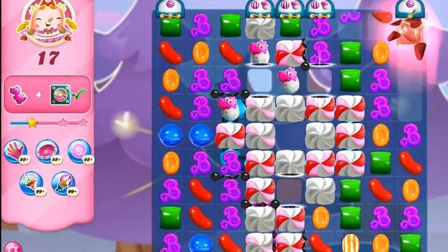 Candy Crush Saga Level 14635