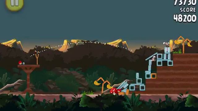 Angry Birds Rio Level 3-5