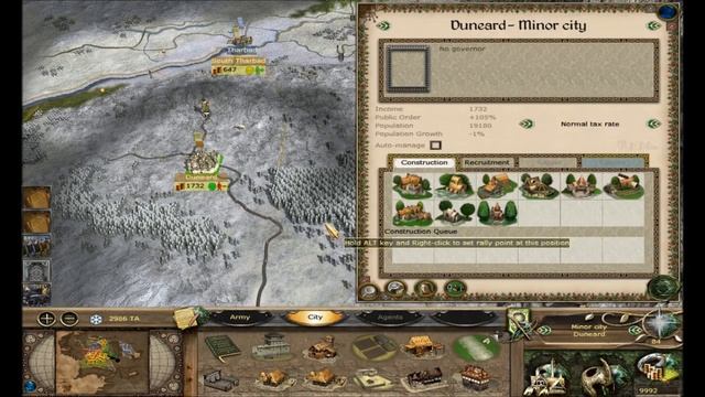 Zagrajmy w Third Age MOS: Total War (Armia Lorien) part 22